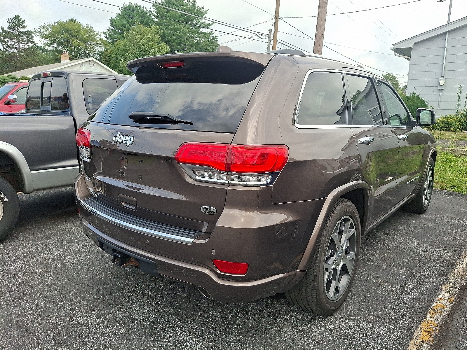 2020 Jeep Grand Cherokee Overland photo 4