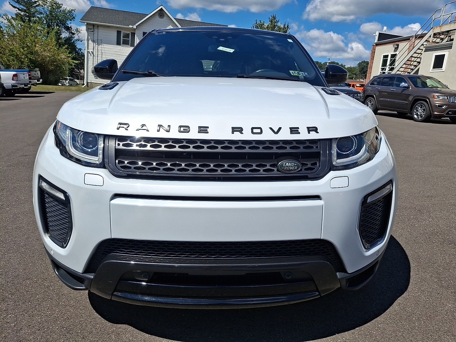 Used 2018 Land Rover Range Rover Evoque Landmark Edition with VIN SALVC2RX5JH272550 for sale in Slatington, PA
