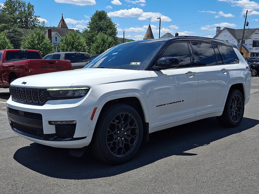 Used 2023 Jeep Grand Cherokee L Summit Reserve SUV