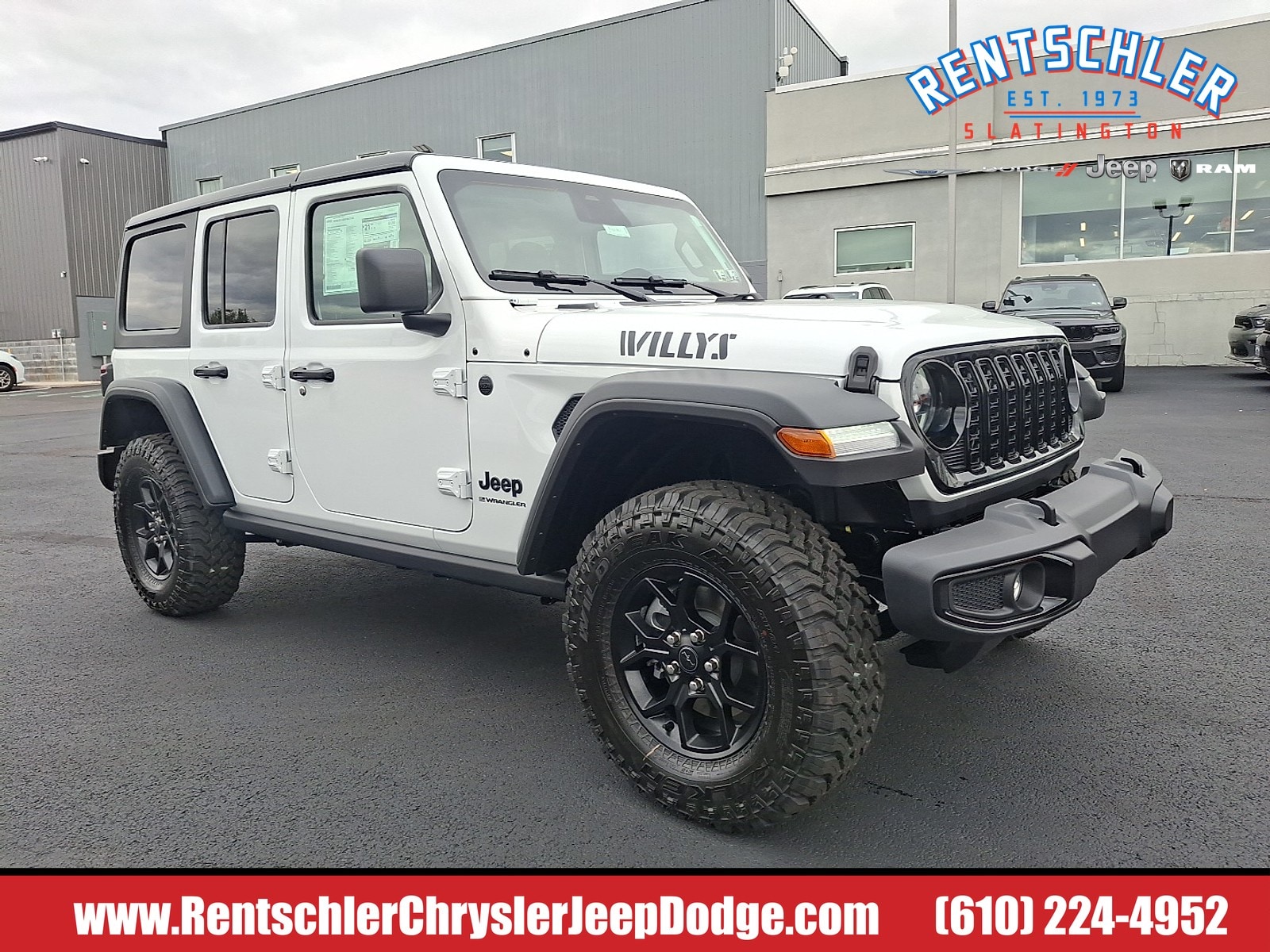 2026 Jeep Wrangler 4-Door Willys's photo