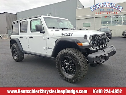 2026 Jeep Wrangler 4-DOOR WILLYS Sport Utility