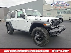 2026 Jeep Wrangler 4-DOOR WILLYS Sport Utility