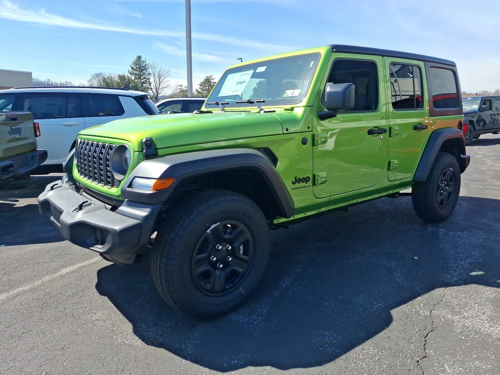 2025 Jeep Wrangler Sport photo 2