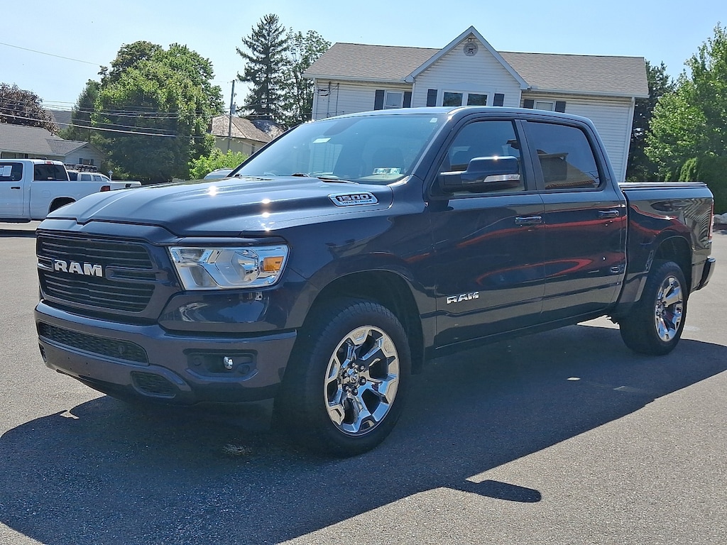 Used 2021 Ram 1500 Big Horn