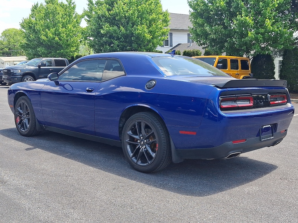 Used 2022 Dodge Challenger SXT