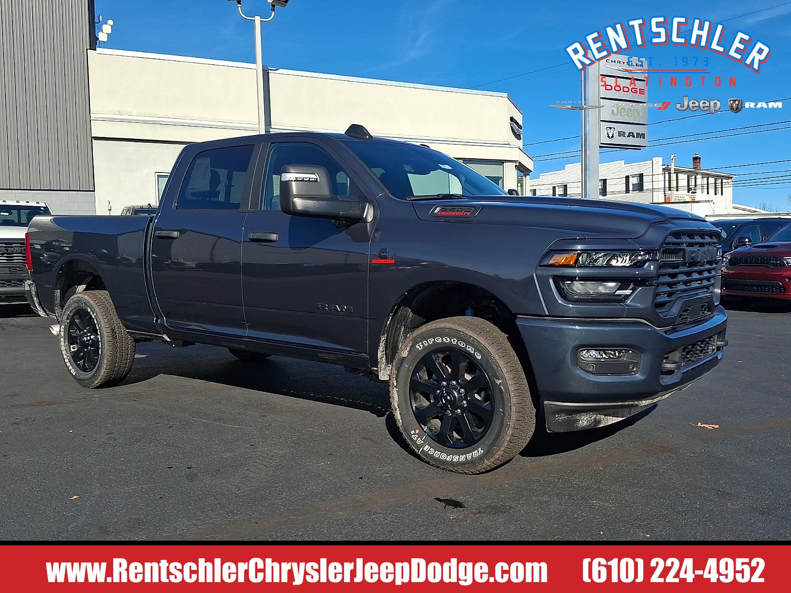 2026 RAM Ram 2500 Pickup Big Horn's photo