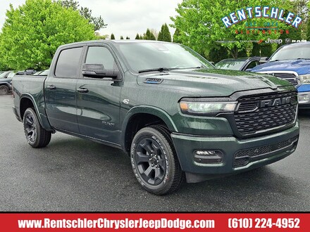 2026 Ram 1500 BIG HORN CREW CAB 4X4 5'7 BOX Pickup