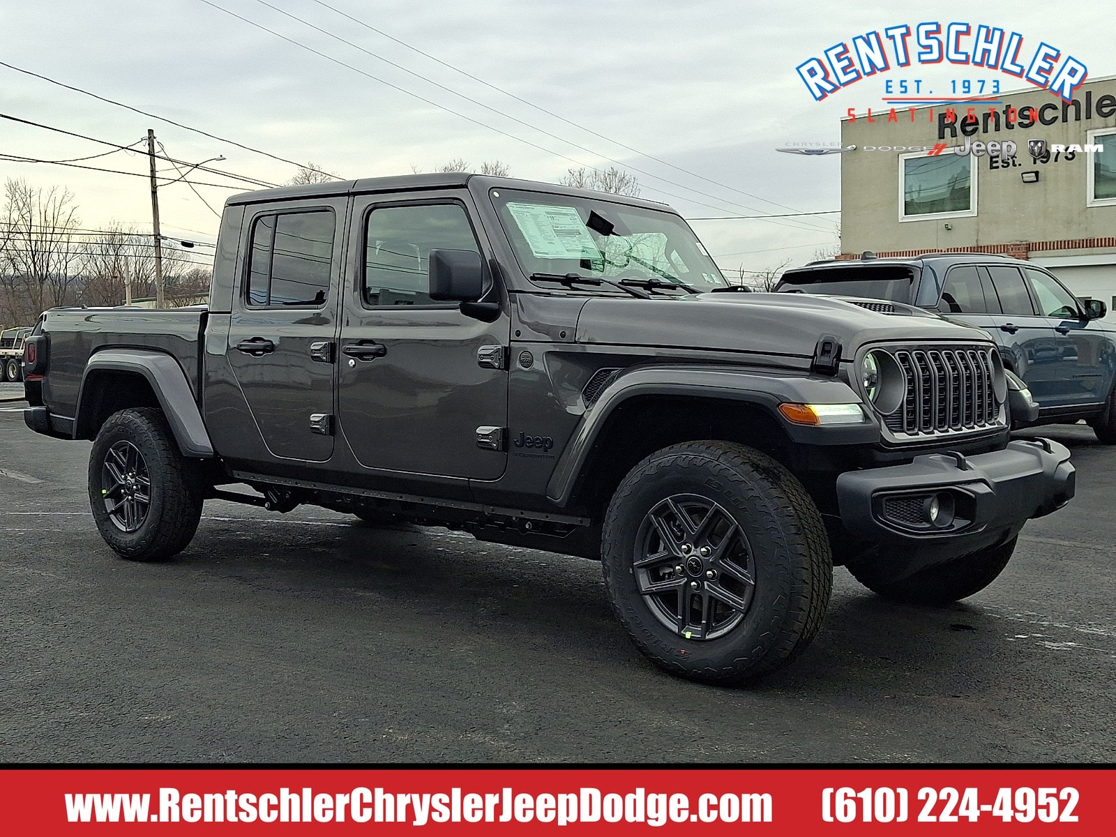 2026 Jeep Gladiator Sport S Auto's photo
