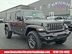New 2026 Jeep Wrangler 4-DOOR SPORT S Sport Utility in Slatington