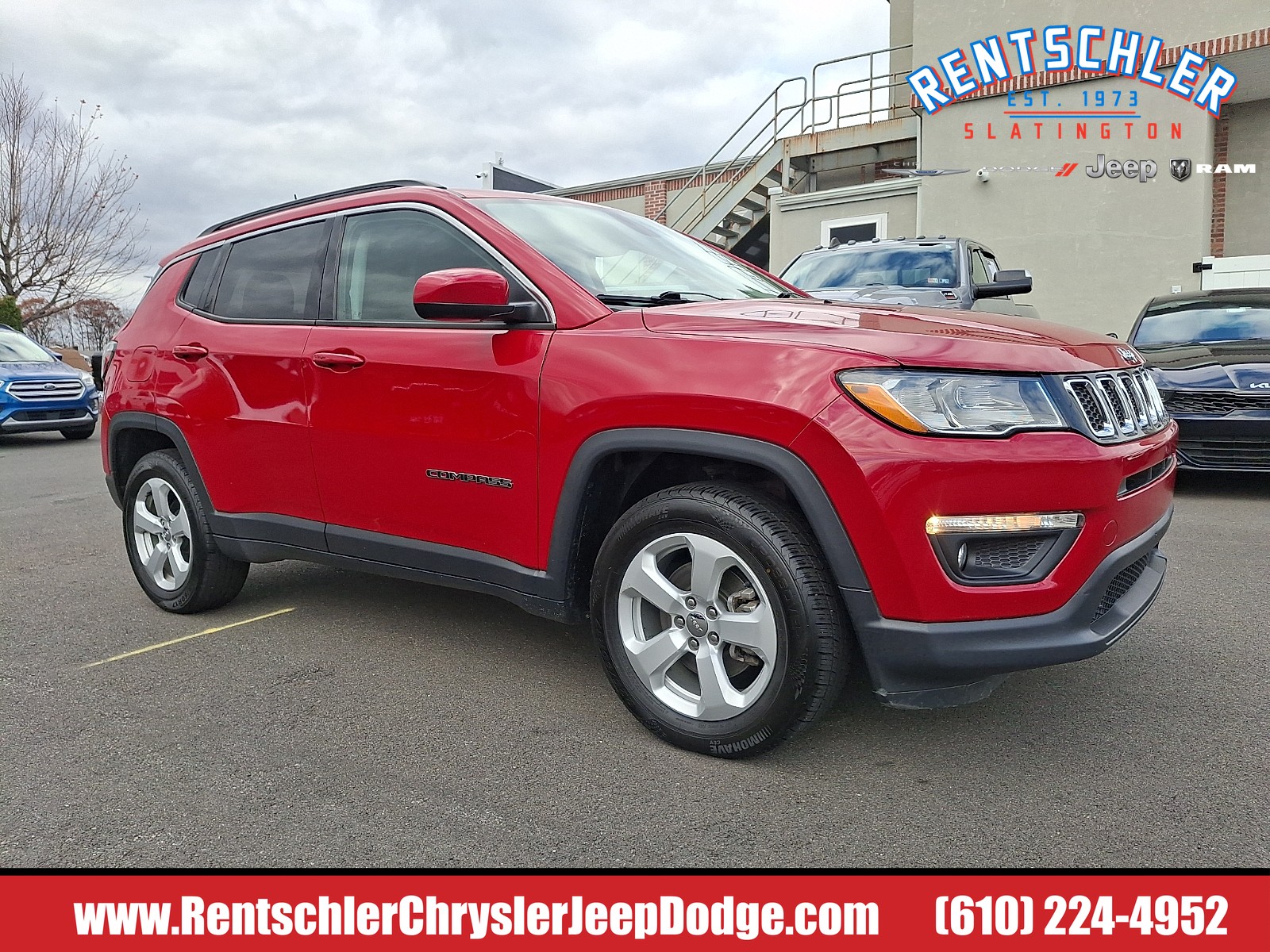 2019 Jeep Compass Latitude