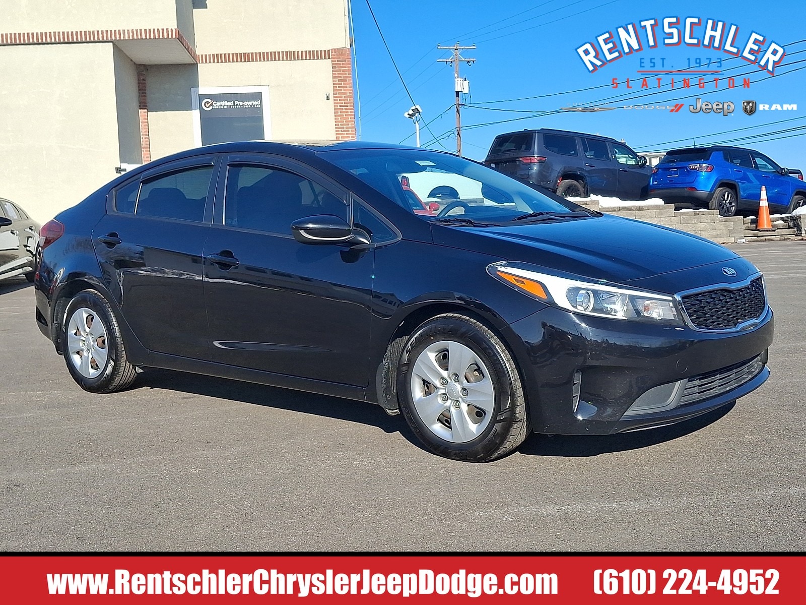 2018 Kia FORTE LX's photo