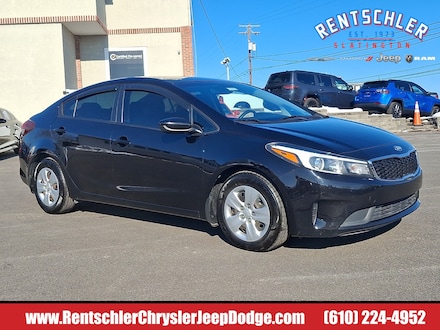 2018 Kia Forte LX Sedan