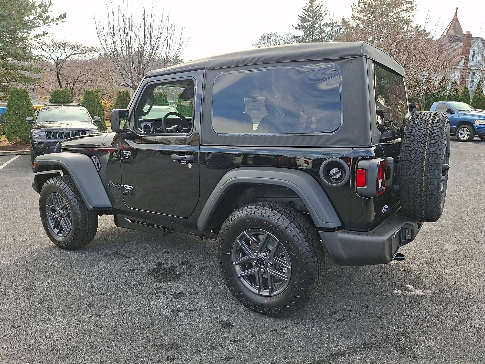 2026 Jeep Wrangler 2-Door Sport S - Photo 3