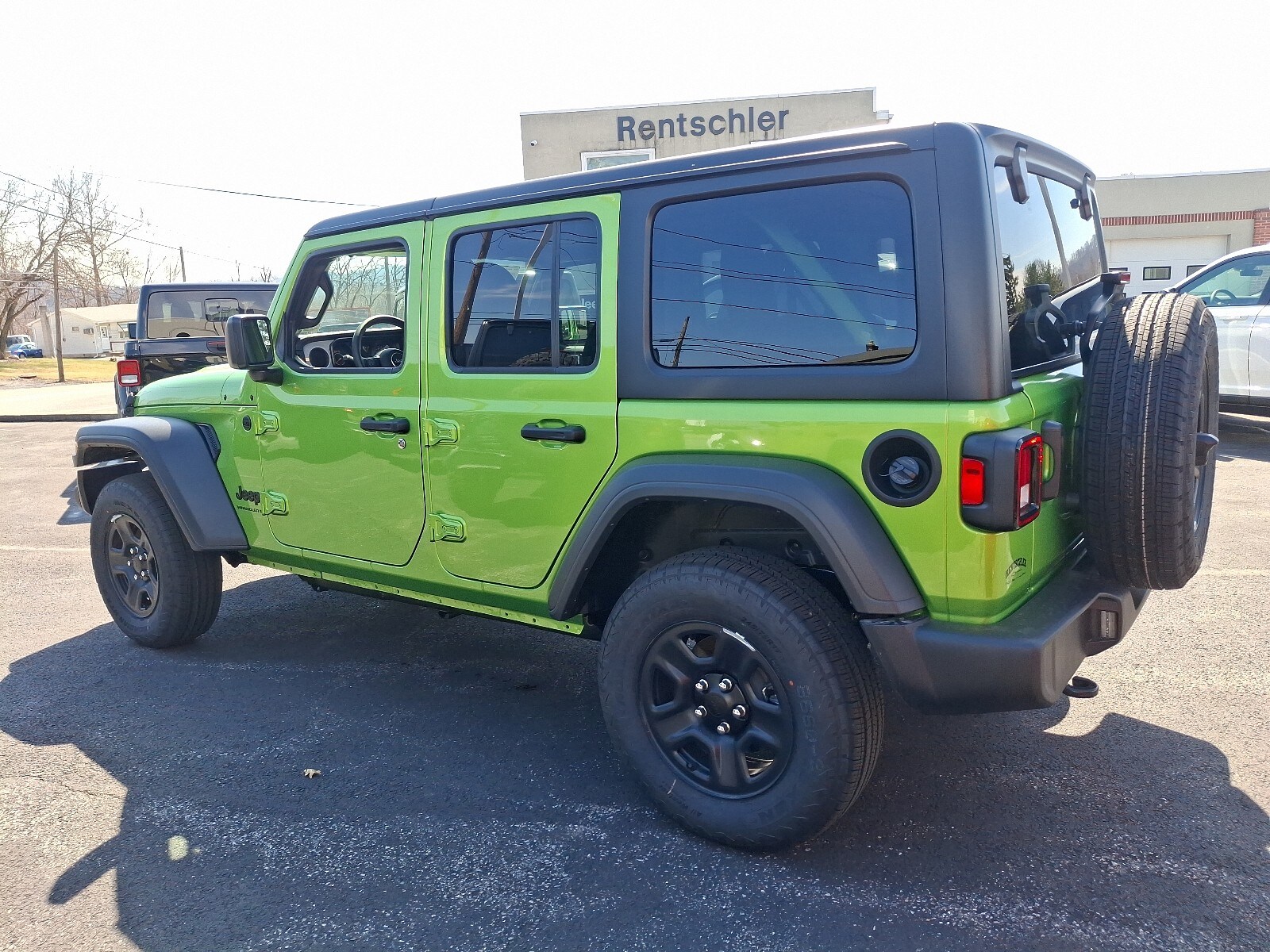 2025 Jeep Wrangler Sport photo 3