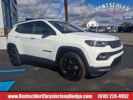 2026 Jeep Compass LATITUDE ALTITUDE 4X4 Sport Utility