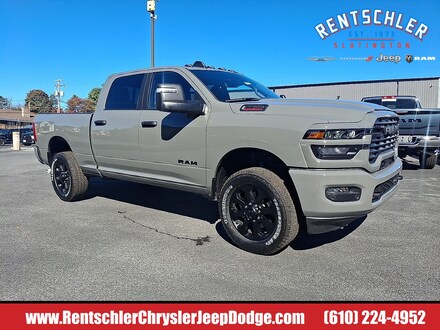 2026 Ram 2500 BIG HORN CREW CAB 4X4 6'4 BOX Pickup