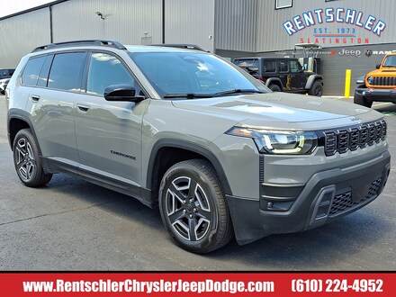 2026 Jeep Cherokee LIMITED 4X4 Sport Utility