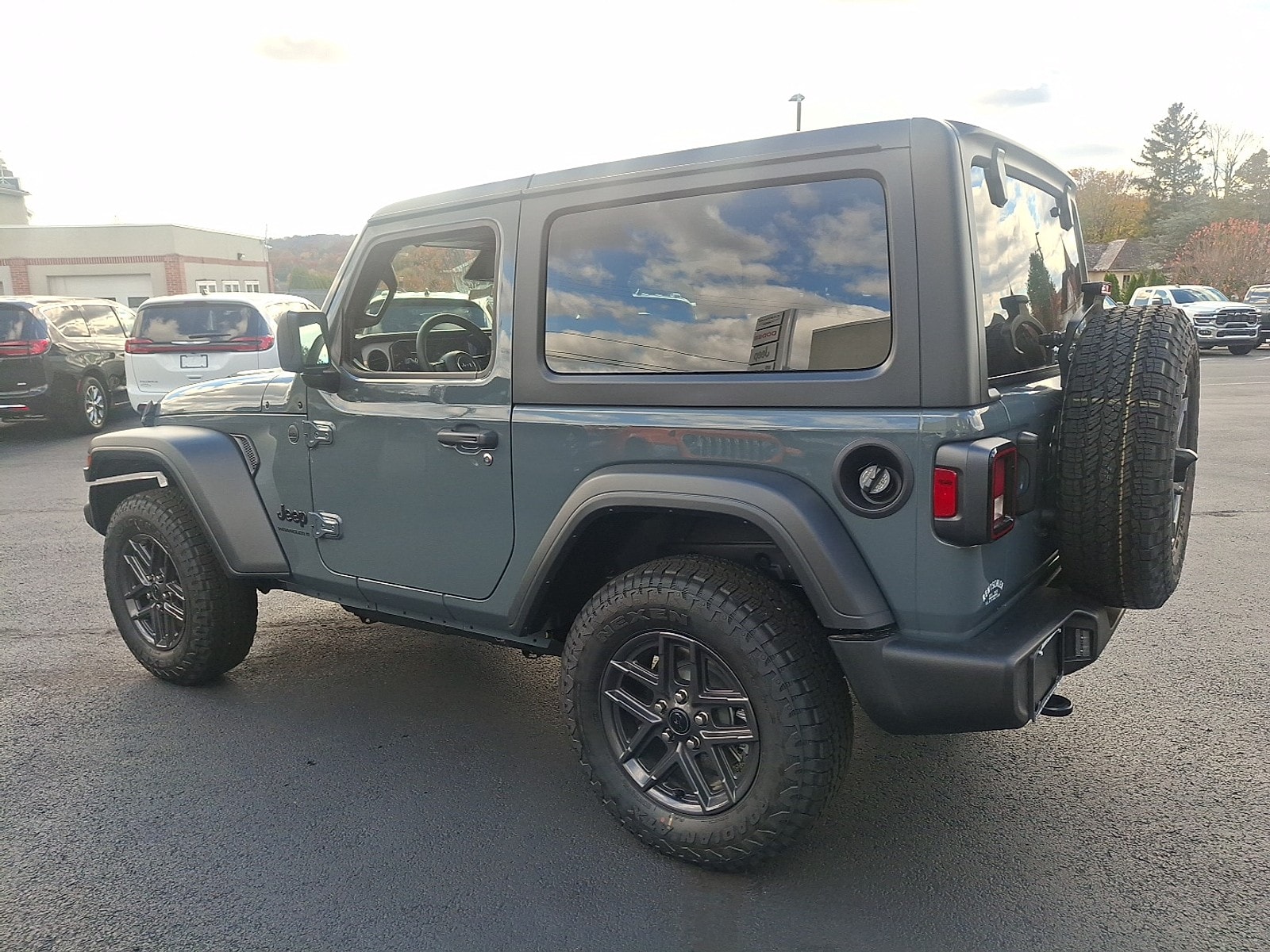 2026 Jeep Wrangler 2-Door Sport S - Photo 3