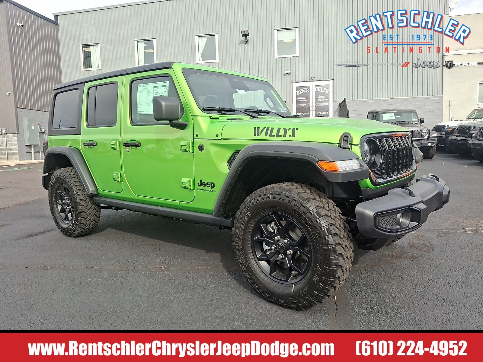 2026 Jeep Wrangler 4-Door Willys's photo