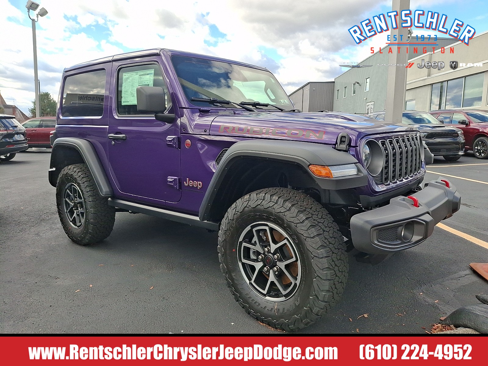 2026 Jeep Wrangler 2-Door Rubicon's photo