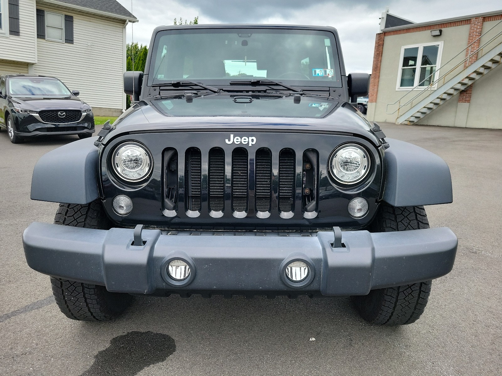 Used 2017 Jeep Wrangler Unlimited Sport with VIN 1C4BJWDG2HL730776 for sale in Slatington, PA