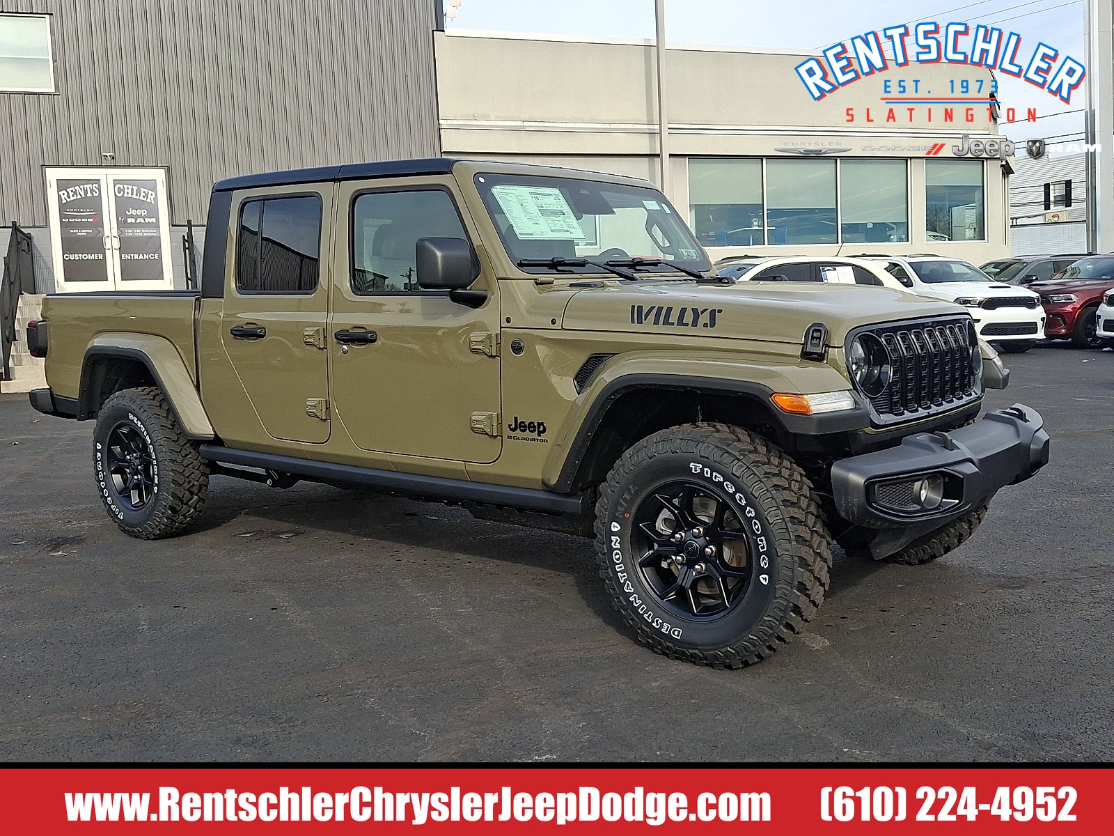 2026 Jeep Gladiator Willys's photo