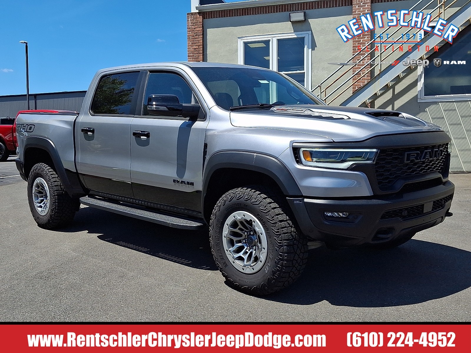 2025 RAM 1500 RHO 4x4 Crew Cab 5'7's photo