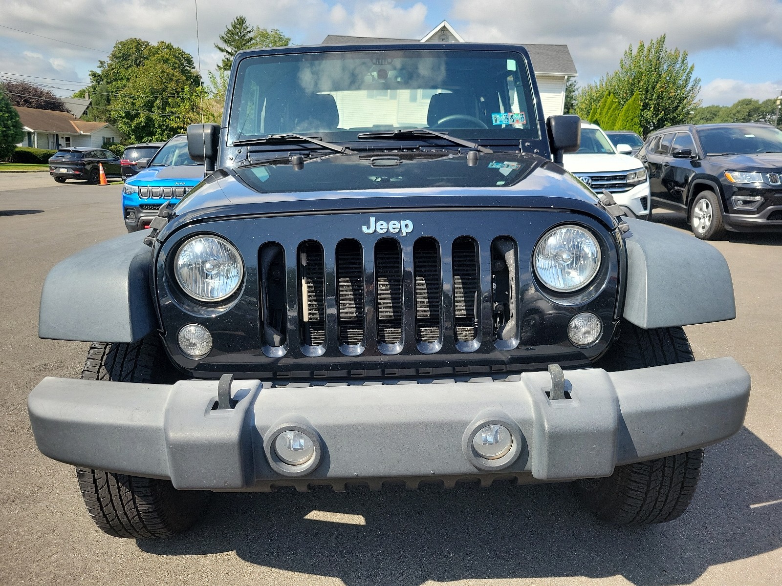 Used 2016 Jeep Wrangler Sport S with VIN 1C4AJWAG2GL265382 for sale in Slatington, PA