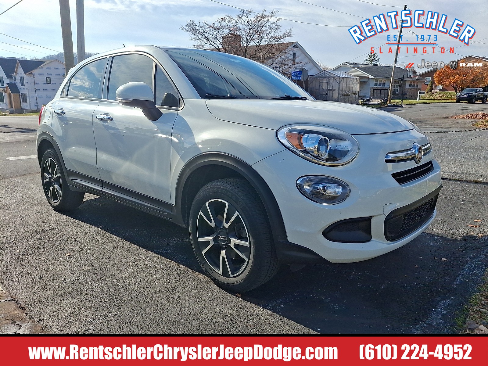 2017 FIAT 500X Pop