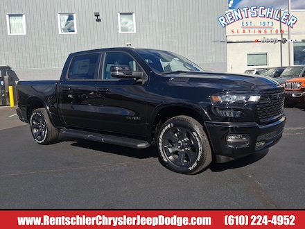 2026 Ram 1500 BIG HORN CREW CAB 4X4 5'7 BOX Pickup