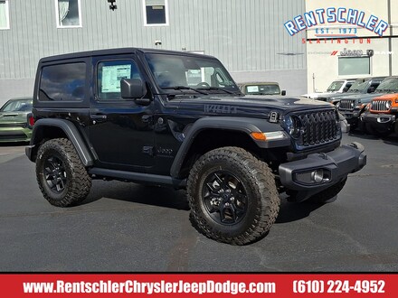2026 Jeep Wrangler 2-DOOR WILLYS Sport Utility