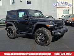 2026 Jeep Wrangler 2-DOOR WILLYS Sport Utility
