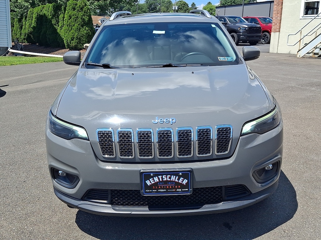 Used 2020 Jeep Cherokee Latitude Plus SUV