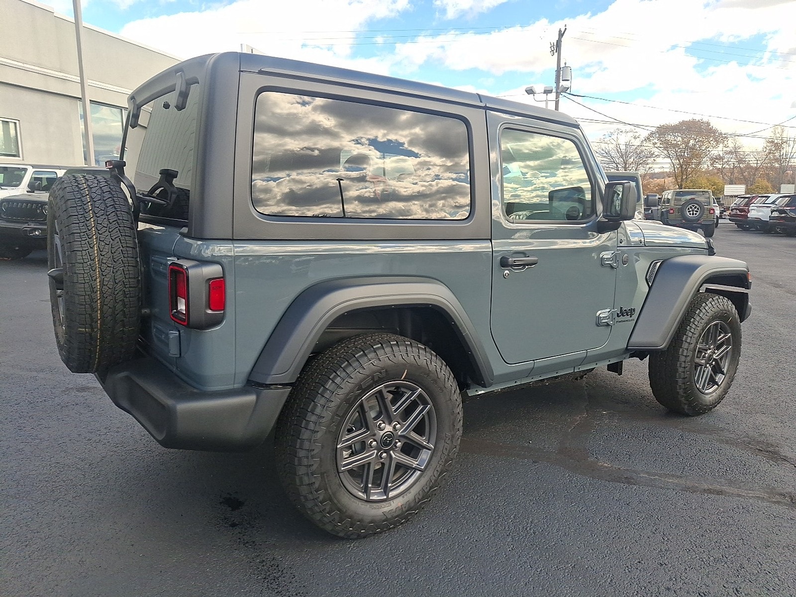 2026 Jeep Wrangler 2-Door Sport S - Photo 4