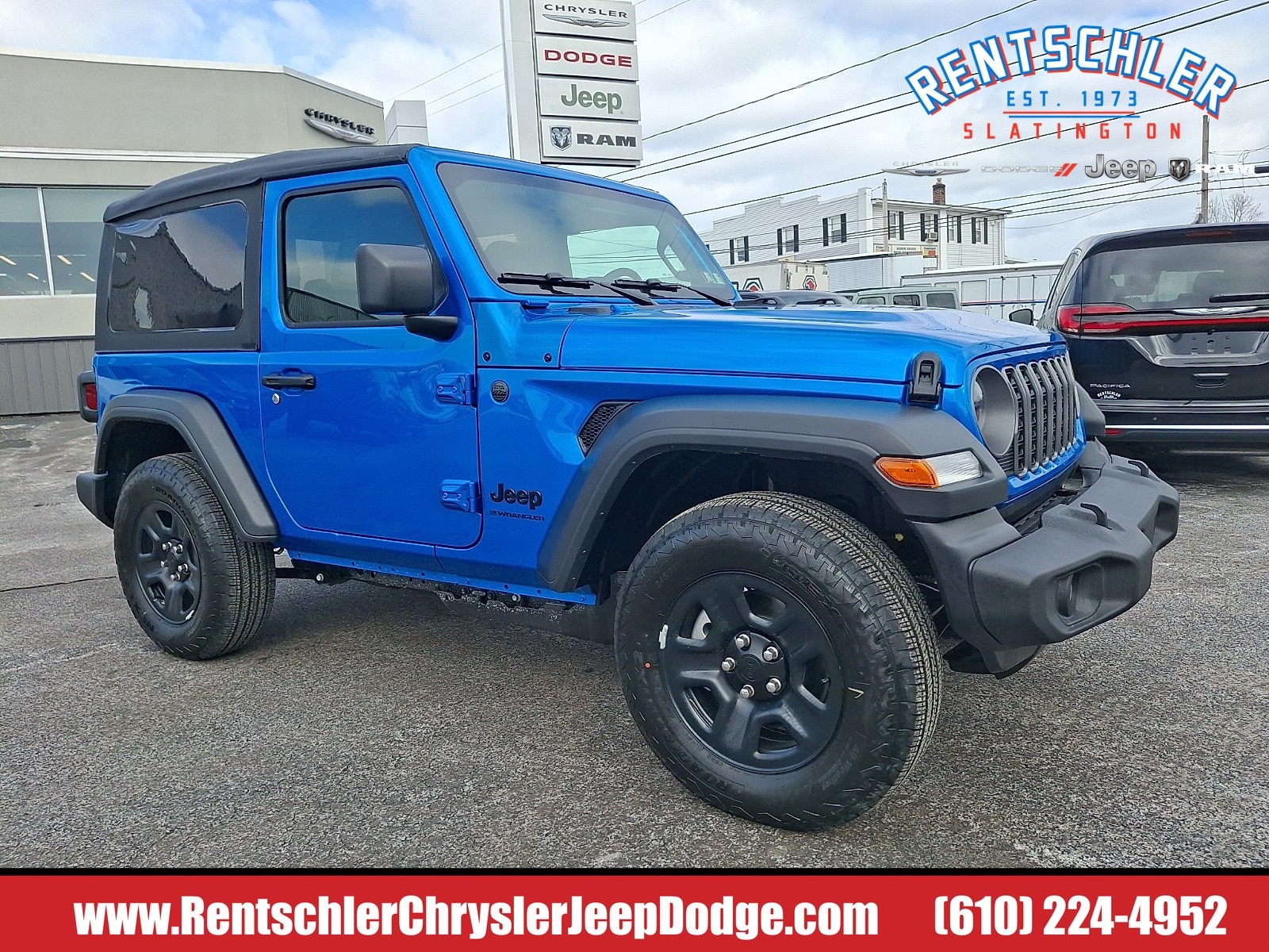 2026 Jeep Wrangler 2-Door