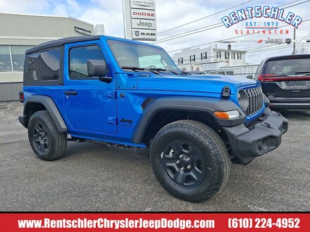2026 Jeep Wrangler 2-DOOR SPORT Sport Utility