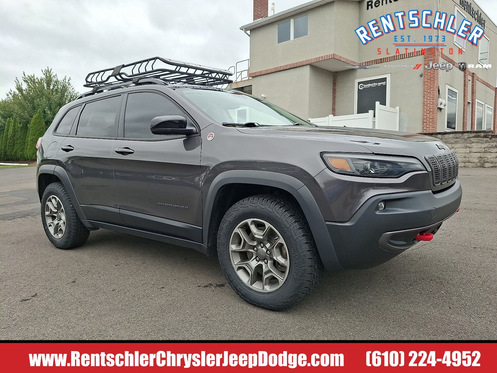 2022 Jeep Cherokee Trailhawk