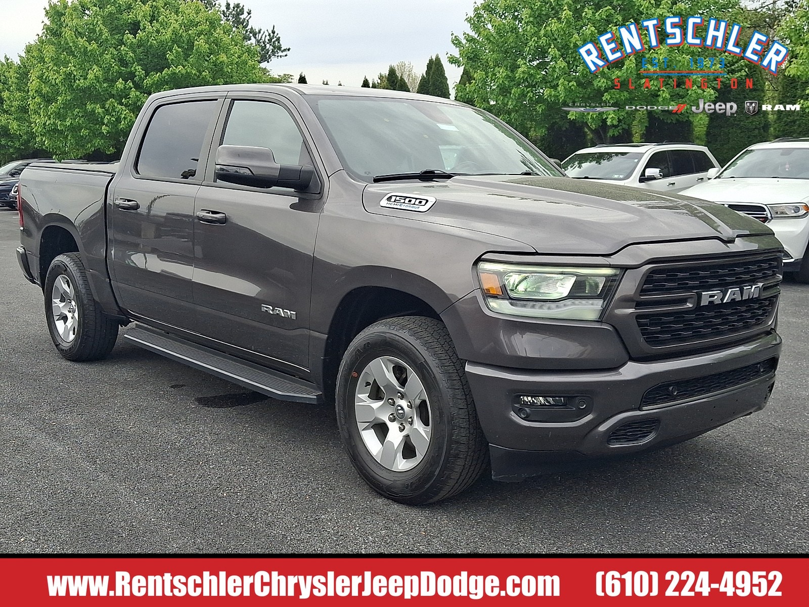 2023 RAM 1500 Big Horn/Lone Star 4x4 Crew Cab 5'7's photo