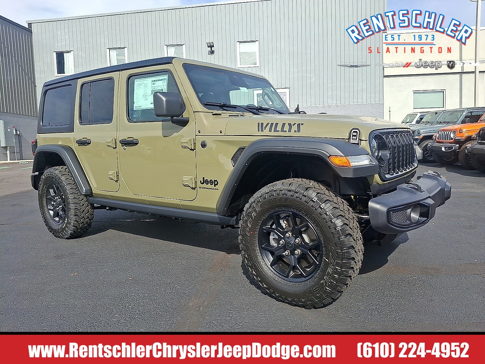 2026 Jeep Wrangler 4-Door Willys's photo