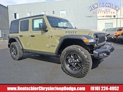 2026 Jeep Wrangler 4-DOOR WILLYS Sport Utility