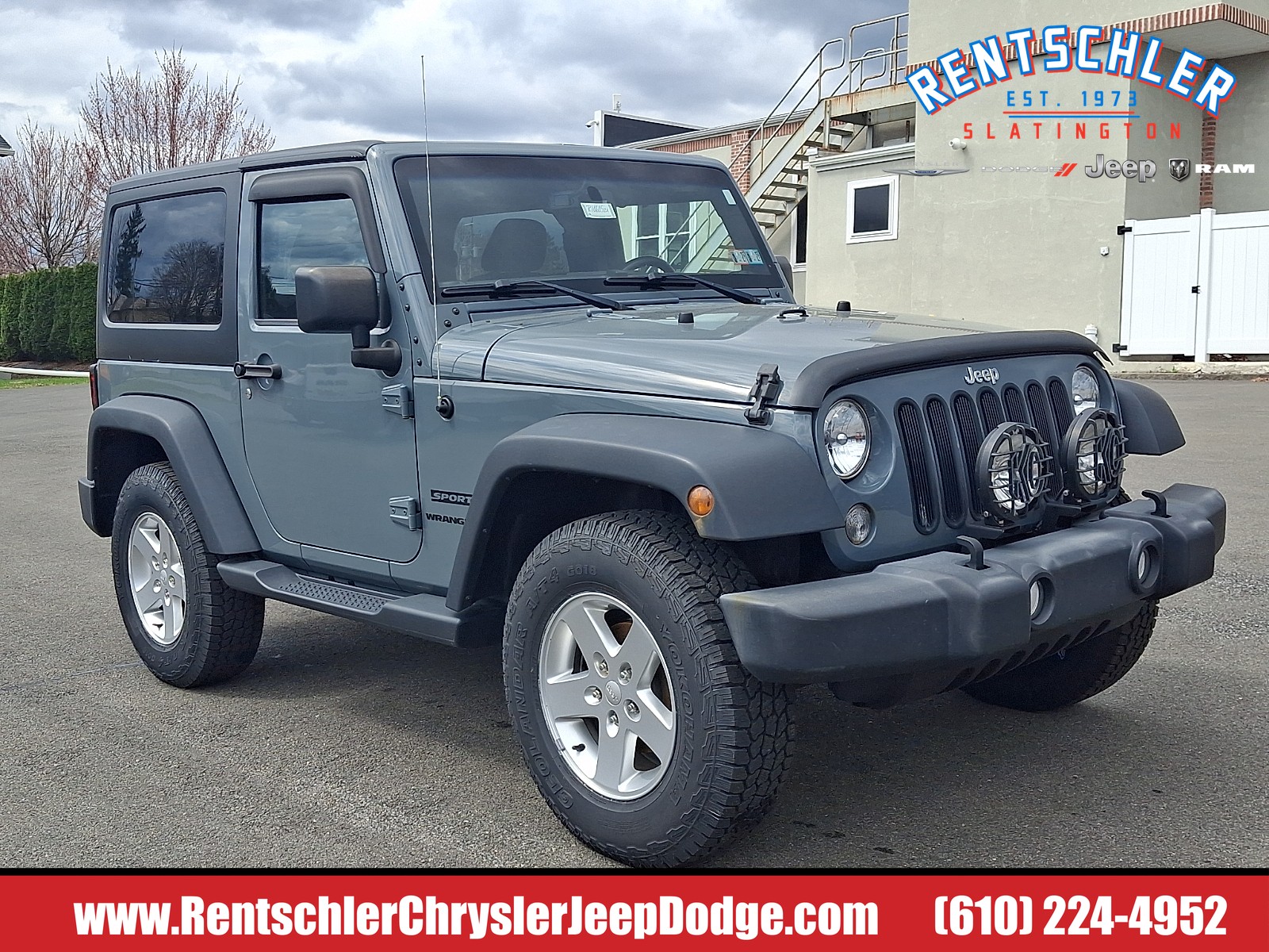 2015 Jeep Wrangler