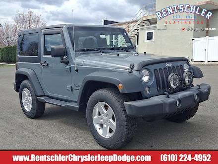 2015 Jeep Wrangler Sport SUV