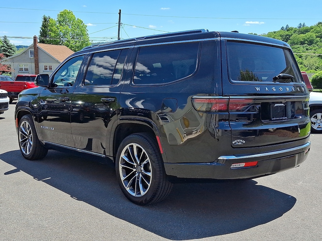Used 2024 Jeep Wagoneer Series III SUV