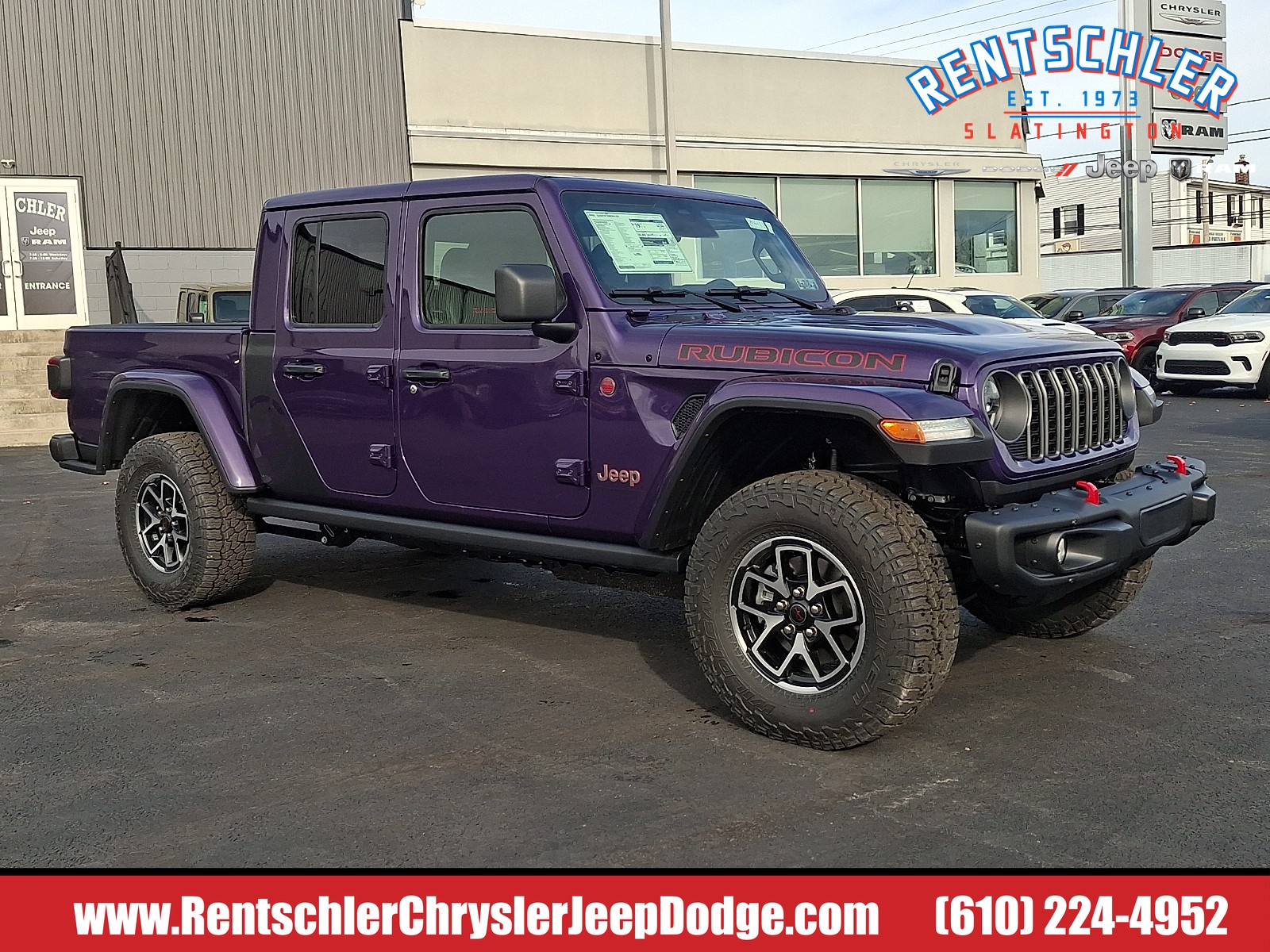 2026 Jeep Gladiator Rubicon X's photo