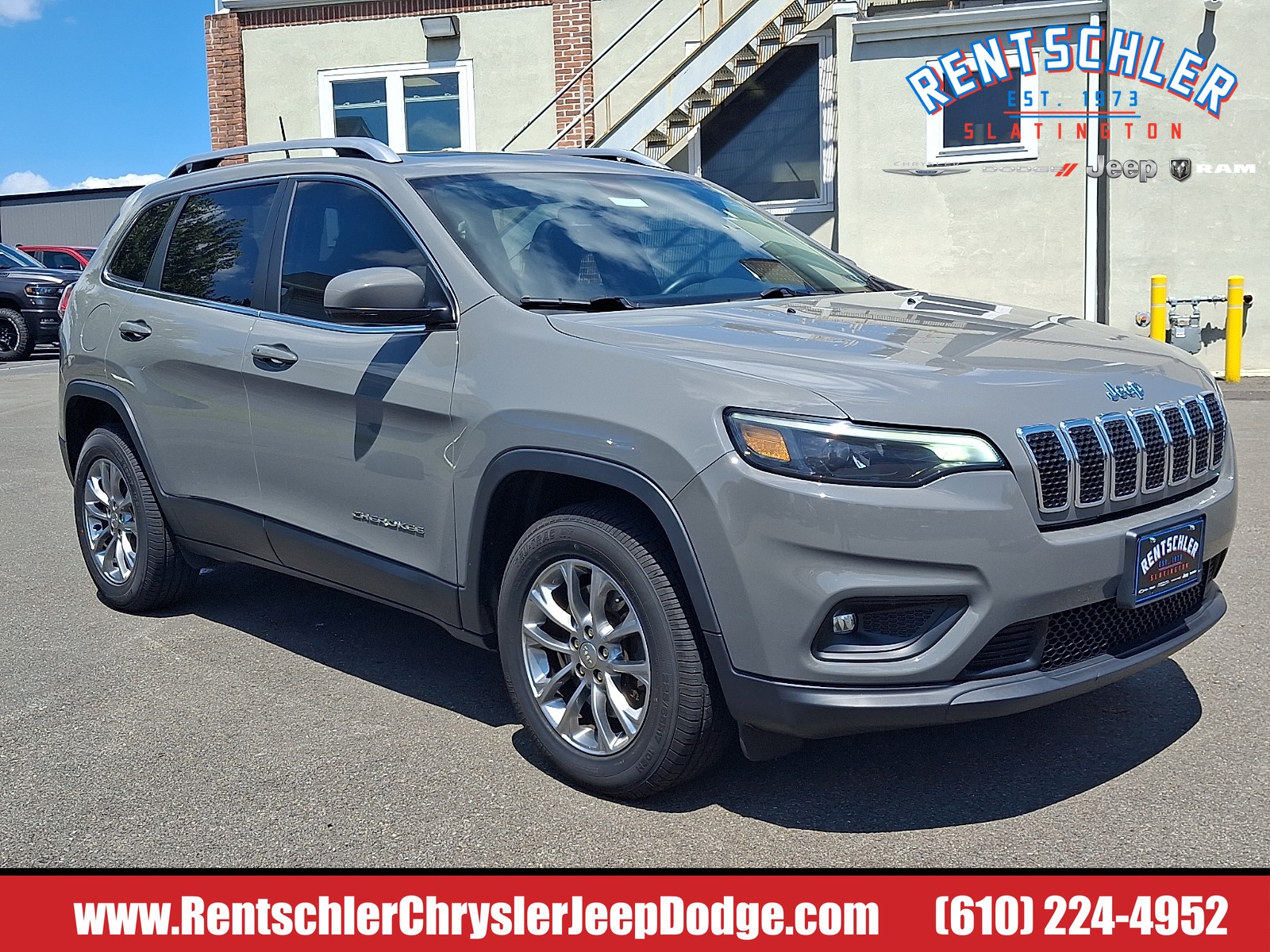 2020 Jeep Cherokee
