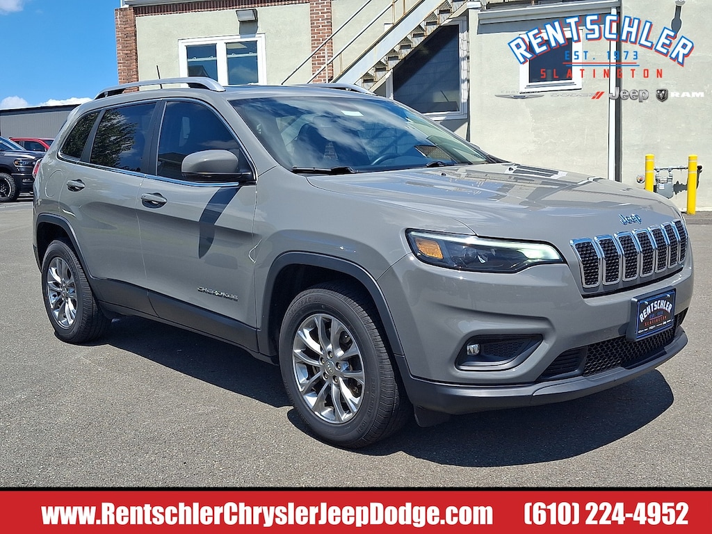 Used 2020 Jeep Cherokee Latitude Plus SUV