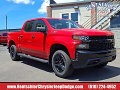 New 2021 Chevrolet Silverado 1500 Custom Trail Boss Pickup Truck in Slatington