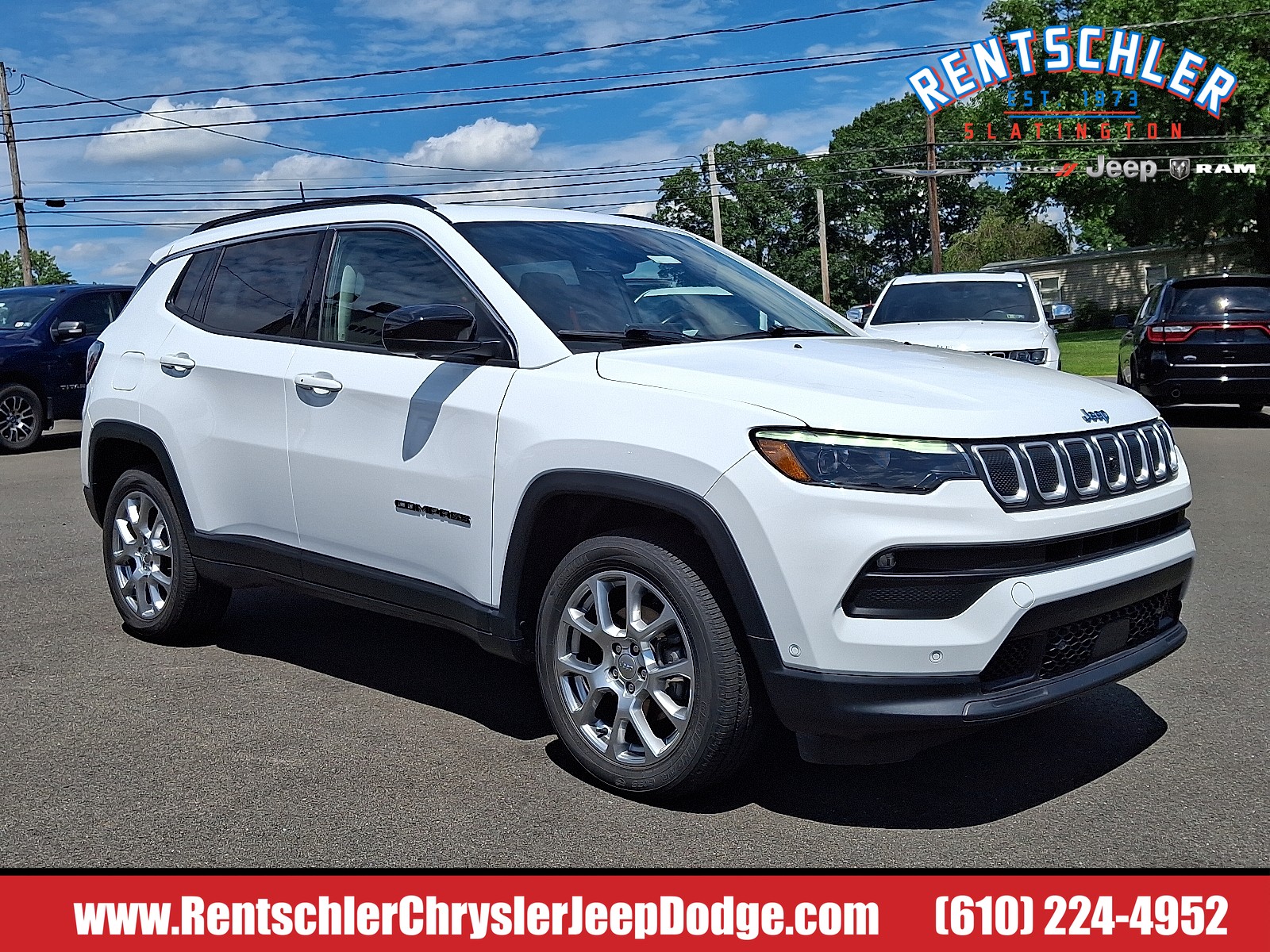 2022 Jeep Compass Latitude Lux