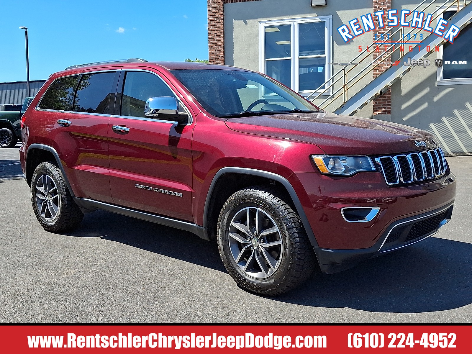 2018 Jeep Grand Cherokee Limited 4WD's photo