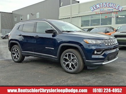 2026 Jeep Compass LIMITED 4X4 Sport Utility